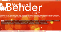 Desktop Screenshot of fitnessbender.blogspot.com