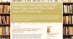 Desktop Screenshot of jasaseotokoonlinejogja.blogspot.com