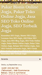 Mobile Screenshot of jasaseotokoonlinejogja.blogspot.com