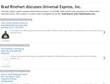 Tablet Screenshot of brad-rinehart.blogspot.com