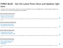 Tablet Screenshot of forextradingguru.blogspot.com