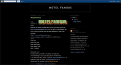 Desktop Screenshot of motelfamous.blogspot.com