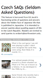 Mobile Screenshot of czechsaqs.blogspot.com