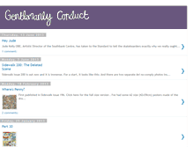 Tablet Screenshot of gentlemanlyconduct.blogspot.com