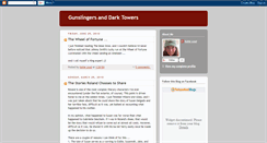 Desktop Screenshot of gunslingersandtowers.blogspot.com