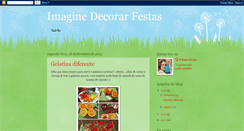 Desktop Screenshot of imaginedecorarfestas.blogspot.com