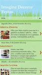 Mobile Screenshot of imaginedecorarfestas.blogspot.com