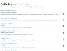 Tablet Screenshot of gohackings.blogspot.com