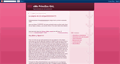 Desktop Screenshot of laemoprincess.blogspot.com