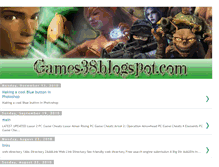 Tablet Screenshot of games38.blogspot.com