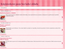 Tablet Screenshot of ksiezniczkowepasje.blogspot.com