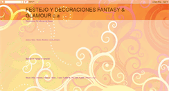 Desktop Screenshot of festejofantasy.blogspot.com