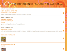 Tablet Screenshot of festejofantasy.blogspot.com