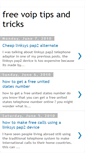 Mobile Screenshot of dailyvoip.blogspot.com