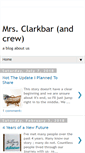 Mobile Screenshot of mrsclarkbar.blogspot.com