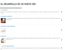 Tablet Screenshot of desarrollodelnuevoser.blogspot.com