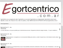 Tablet Screenshot of egortcentrico.blogspot.com