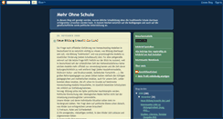 Desktop Screenshot of mehr-ohne-schule.blogspot.com