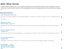 Tablet Screenshot of mehr-ohne-schule.blogspot.com