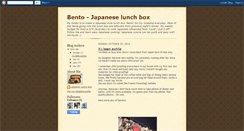 Desktop Screenshot of lunchboxjapanese.blogspot.com