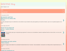Tablet Screenshot of nixipae.blogspot.com