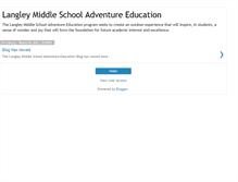 Tablet Screenshot of lmsadventure.blogspot.com