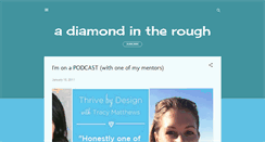 Desktop Screenshot of diamond-in-the-rough.blogspot.com