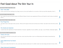 Tablet Screenshot of feelgoodabouttheskinyourin.blogspot.com