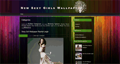 Desktop Screenshot of newsexygirlswallpapers.blogspot.com