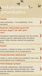 Mobile Screenshot of irakasleentzakoprestakuntza.blogspot.com