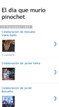 Mobile Screenshot of eldiaquemuriopinochet.blogspot.com