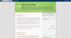 Desktop Screenshot of agu-2008.blogspot.com