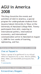 Mobile Screenshot of agu-2008.blogspot.com
