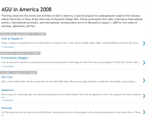Tablet Screenshot of agu-2008.blogspot.com