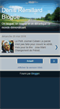 Mobile Screenshot of denisremillard.blogspot.com