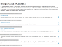 Tablet Screenshot of interpretacaoecotidiano.blogspot.com