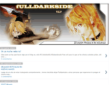 Tablet Screenshot of fulldarkside.blogspot.com