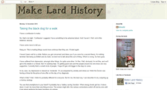 Desktop Screenshot of makelardhistory.blogspot.com