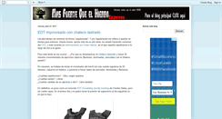 Desktop Screenshot of masfuertequeelhierro.blogspot.com