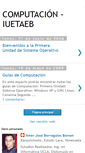 Mobile Screenshot of iuetaeb-computacion.blogspot.com