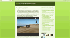 Desktop Screenshot of korpunater.blogspot.com