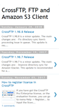 Mobile Screenshot of crossftp.blogspot.com