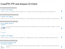 Tablet Screenshot of crossftp.blogspot.com