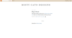Desktop Screenshot of mistycatodesigns.blogspot.com
