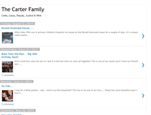 Tablet Screenshot of cleteandcassafamily.blogspot.com