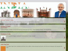 Tablet Screenshot of indiadarshan-yatra.blogspot.com