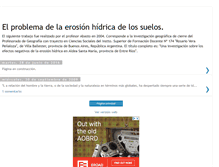Tablet Screenshot of erosionhidrica.blogspot.com