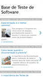 Mobile Screenshot of basedetestedesoftware.blogspot.com