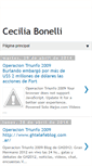 Mobile Screenshot of ceciliabonellifan.blogspot.com