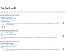 Tablet Screenshot of ceciliabonellifan.blogspot.com